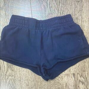 Women's Athletic Shorts - Black